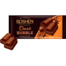 Roshen hořká čokoláda pórovaná 80g